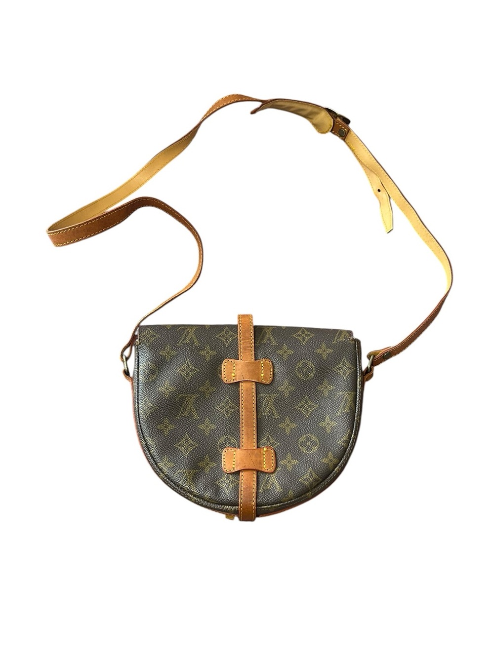 Louis Vuitton Monogram Canvas LV Chantilly PM Crossbody Bag Purse - Picture 5 of 11